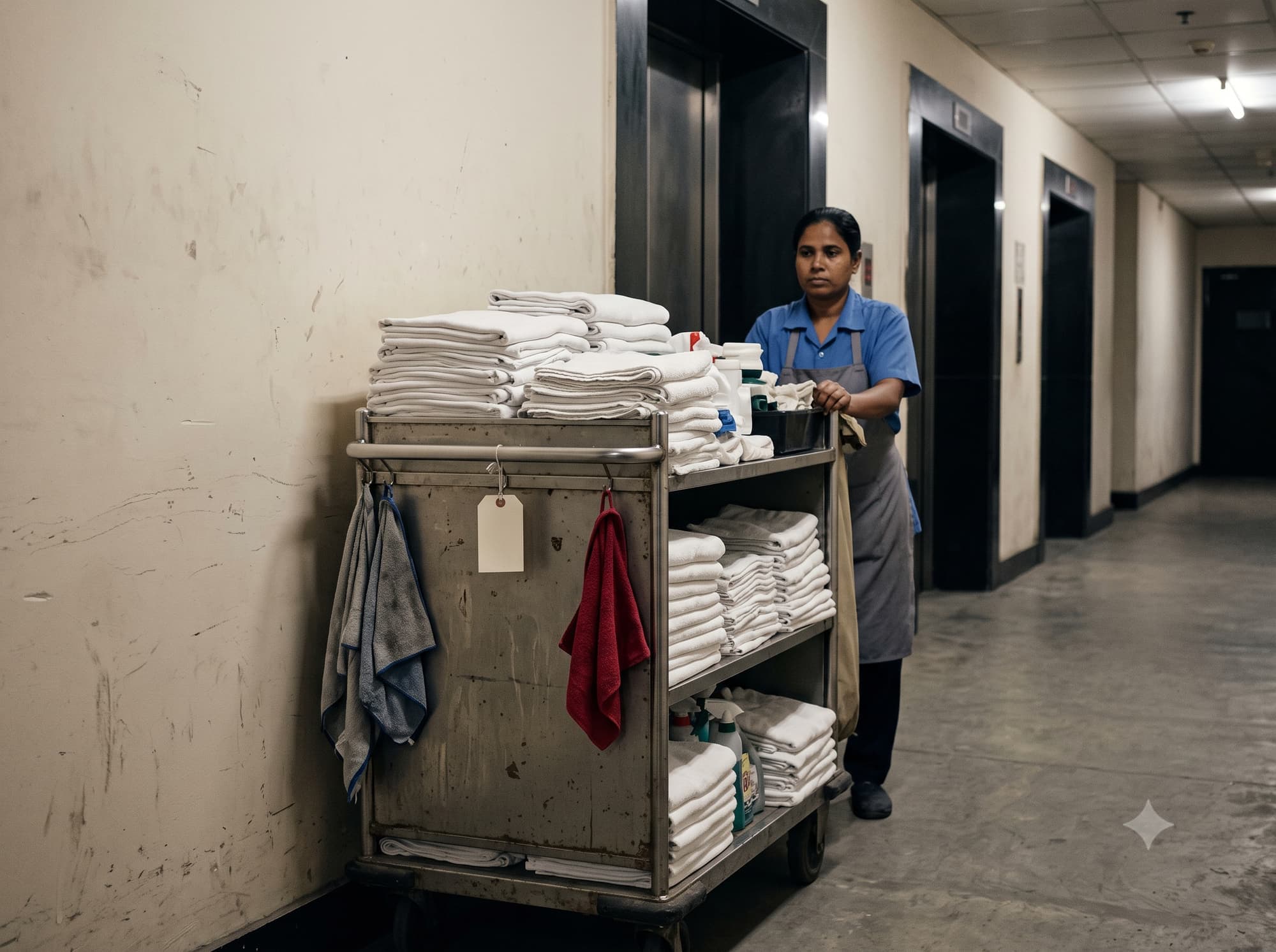 Hotel Asset & Equipment Monitoring in use at a site in Bangladesh