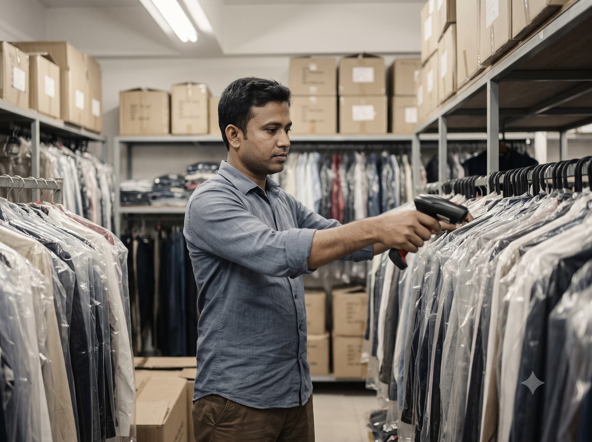 Real-Time Inventory & Automated Replenishment in use at a site in Bangladesh