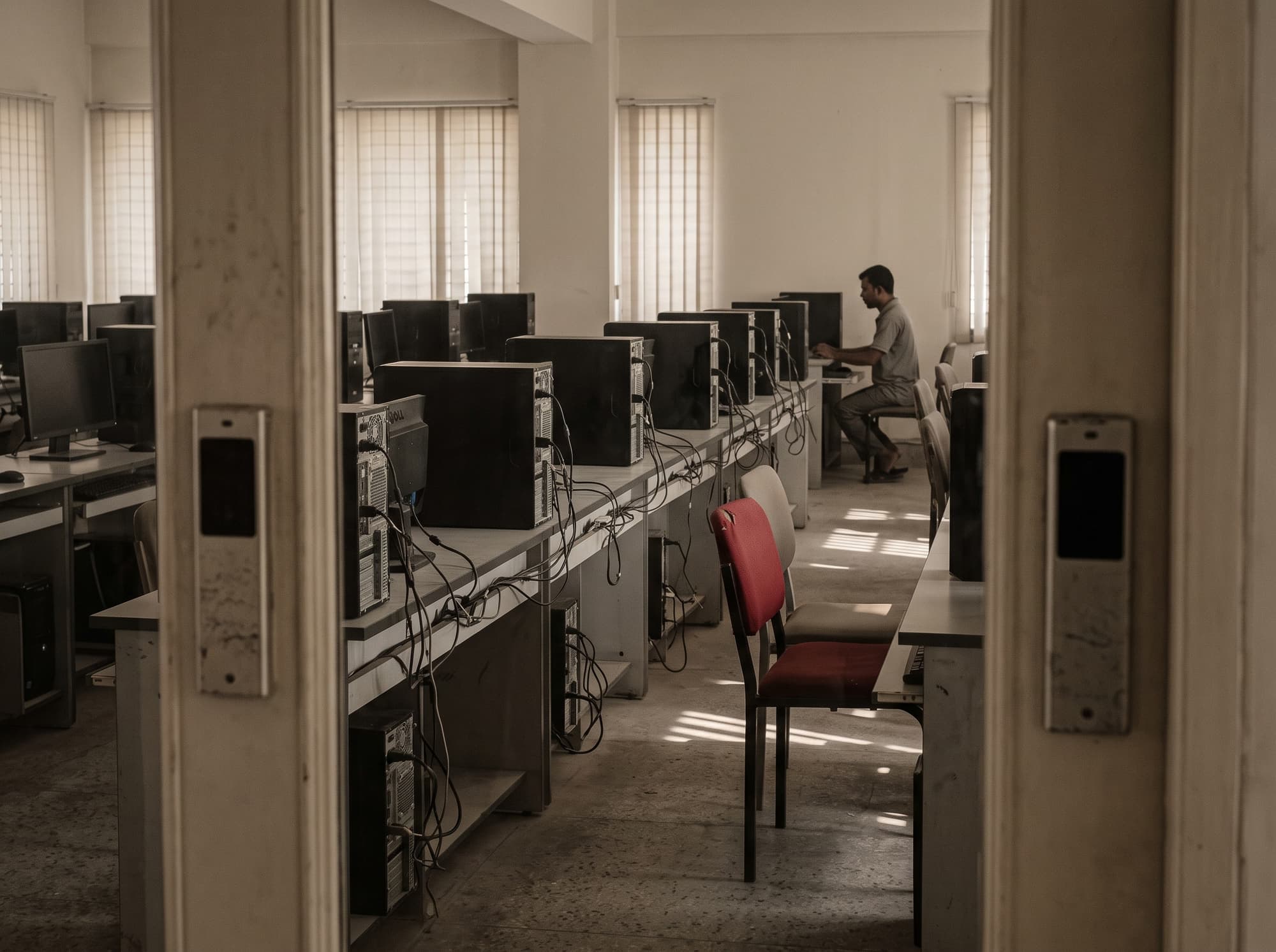 IT Equipment & Laboratory Asset Tracking in use at a site in Bangladesh
