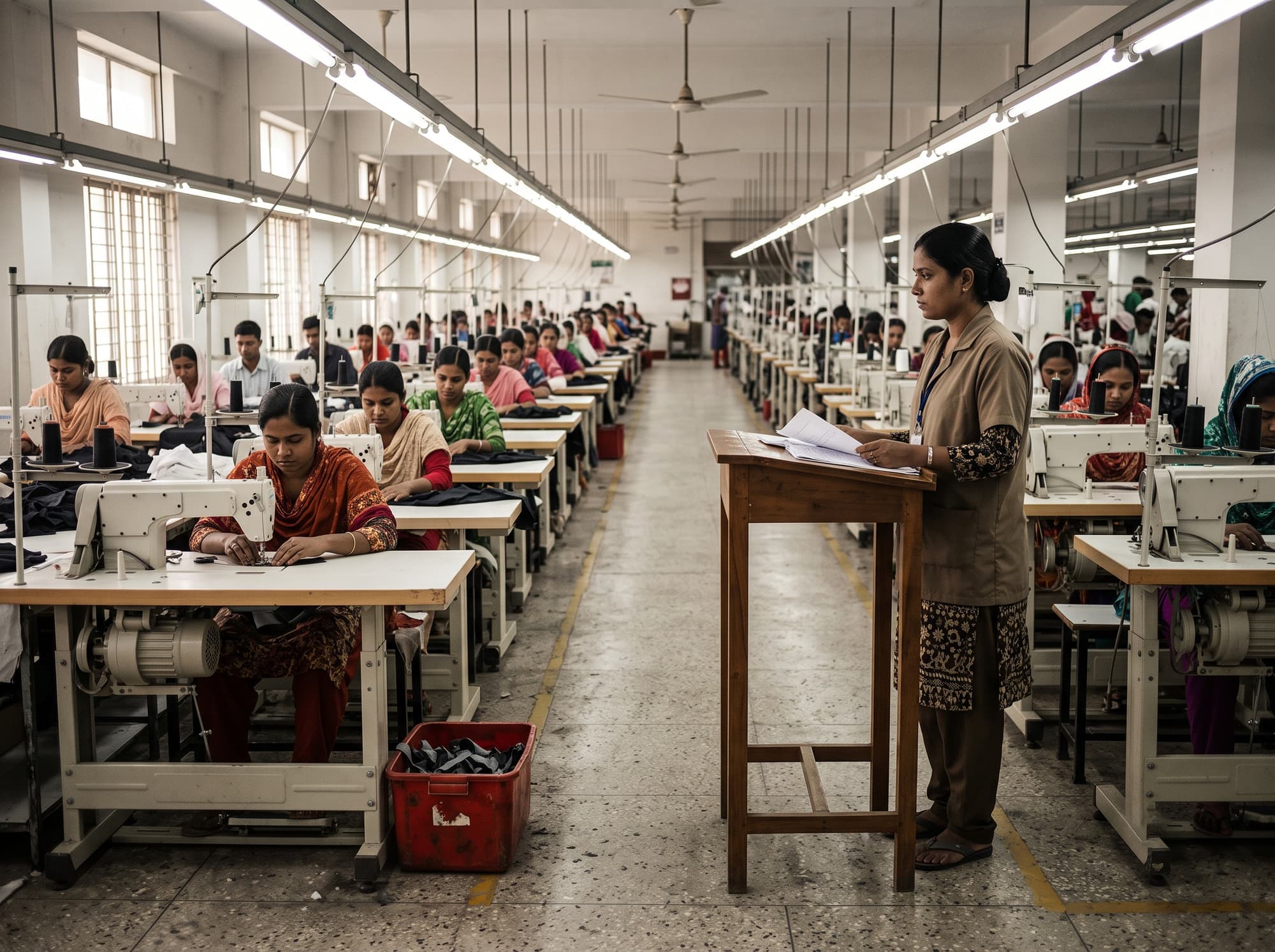 Production Planning Optimisation in use at a site in Bangladesh