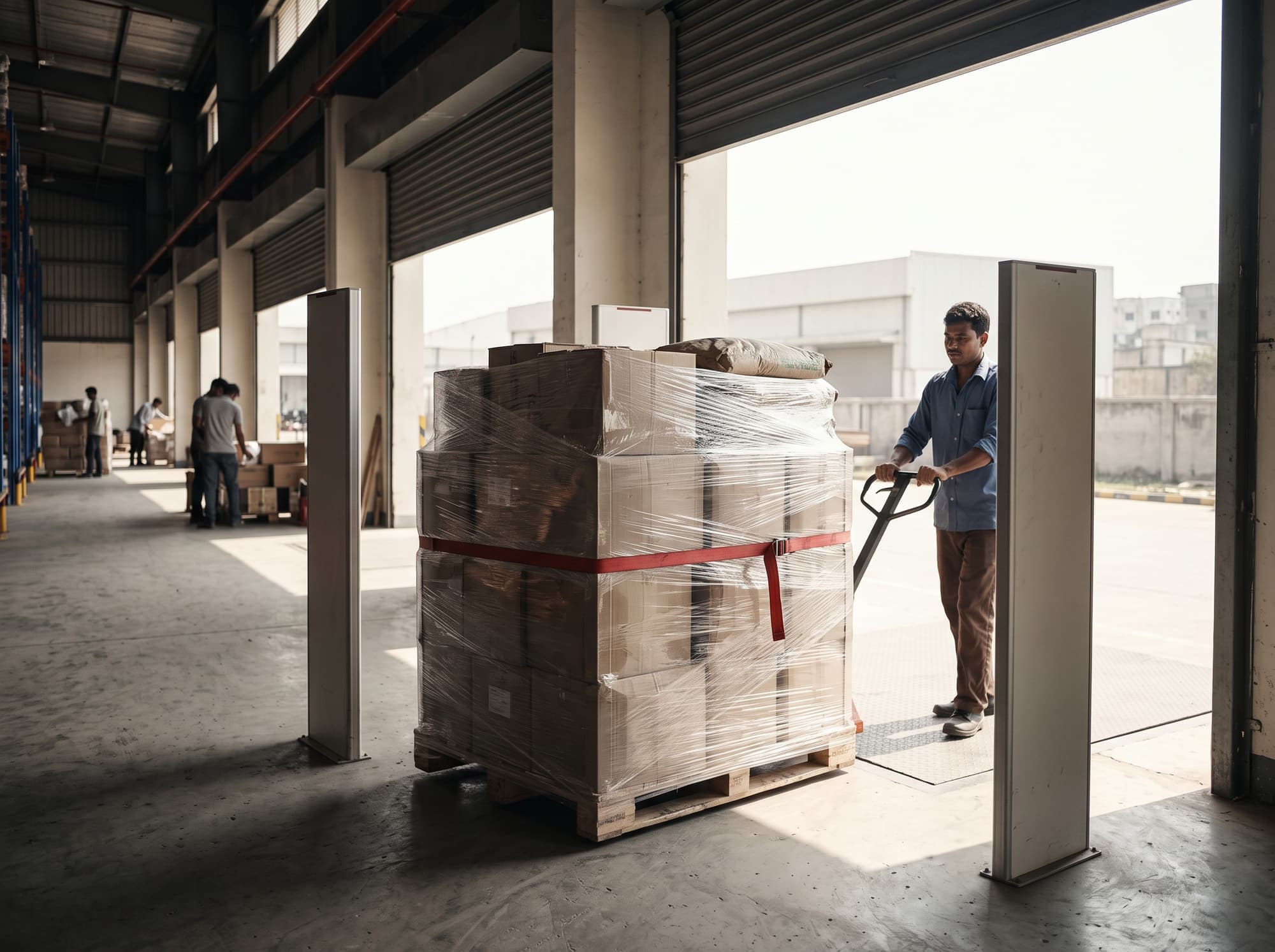 Supplier Performance & Automated Receiving in use at a site in Bangladesh