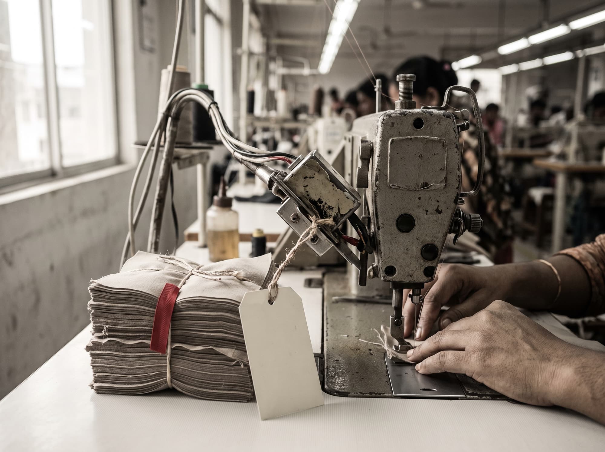 WIP Tracking & Assembly Line Quality Control in use at a site in Bangladesh