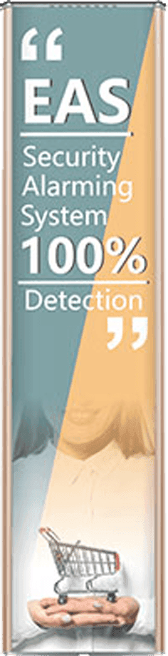 TagLock AM201 Advertising Pedestal