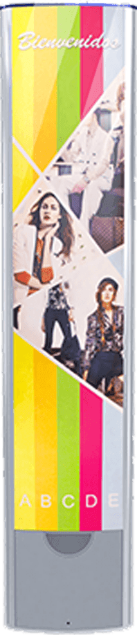 TagLock AM202 Advertising Pedestal