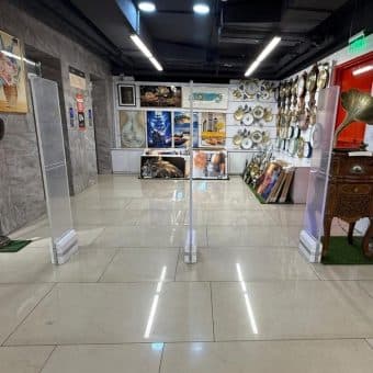 EAS gates installed by RATS BD at Unimart, Gulshan, Dhaka