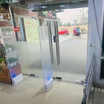 EAS gates installed by RATS BD at Unimart, Satarkul, Dhaka