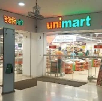 EAS gates installed by RATS BD at Unimart, Wari, Dhaka
