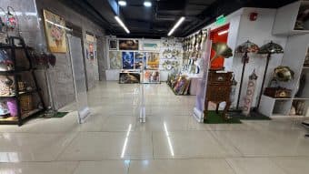 EAS gates installed by RATS BD in a retail store in Bangladesh — unattributed archive frame 76 of 110