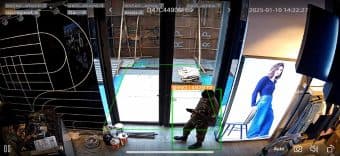 EAS gates installed by RATS BD at Levi's, Dhanmondi, Dhaka