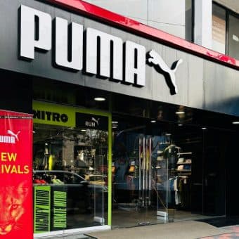 EAS gates installed by RATS BD at Puma, Dhanmondi, Dhaka