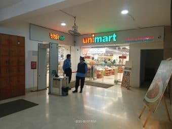 EAS gates installed by RATS BD at Unimart, Wari, Dhaka