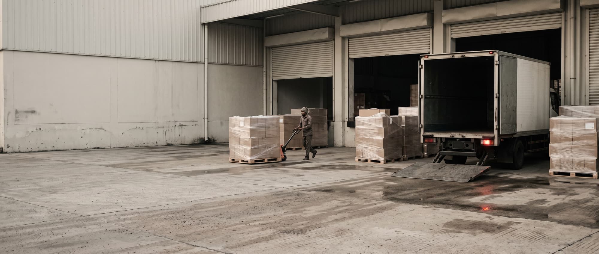 Logistics environment in Bangladesh
