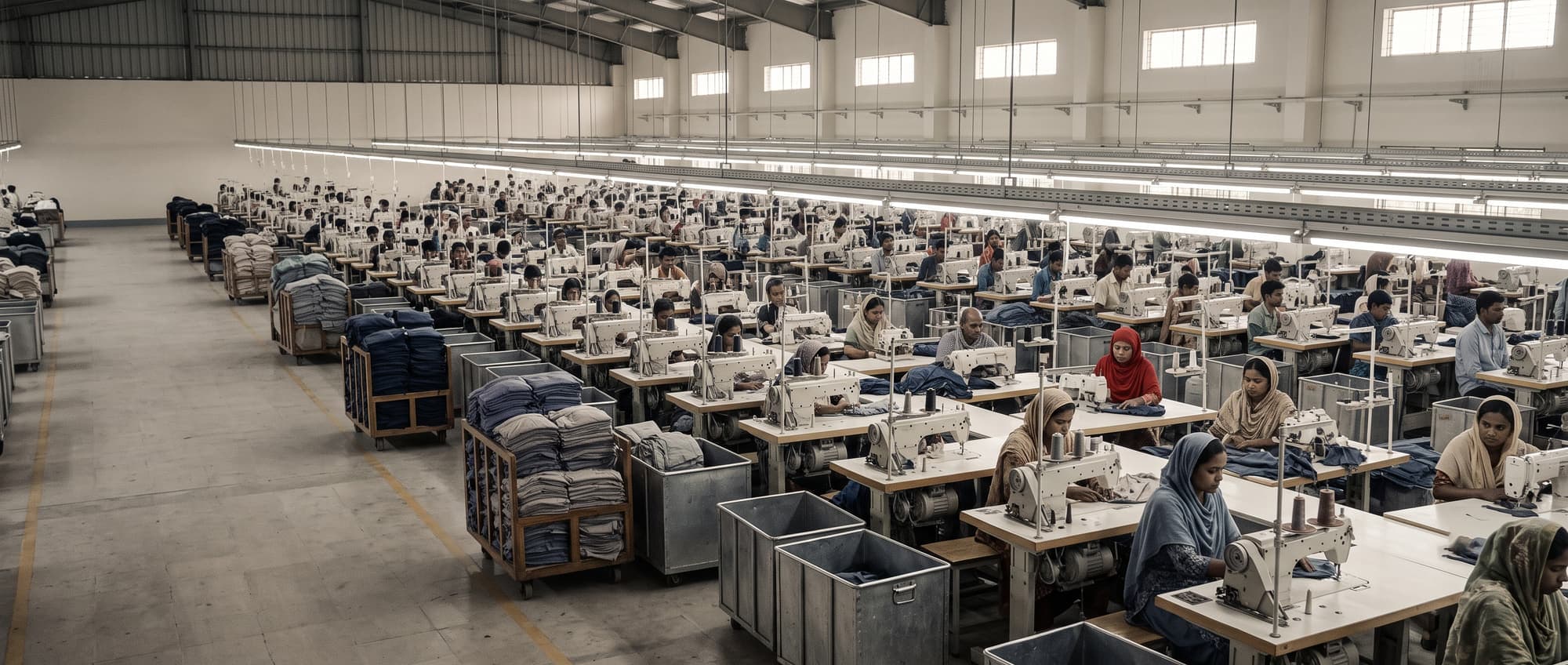 Manufacturing environment in Bangladesh