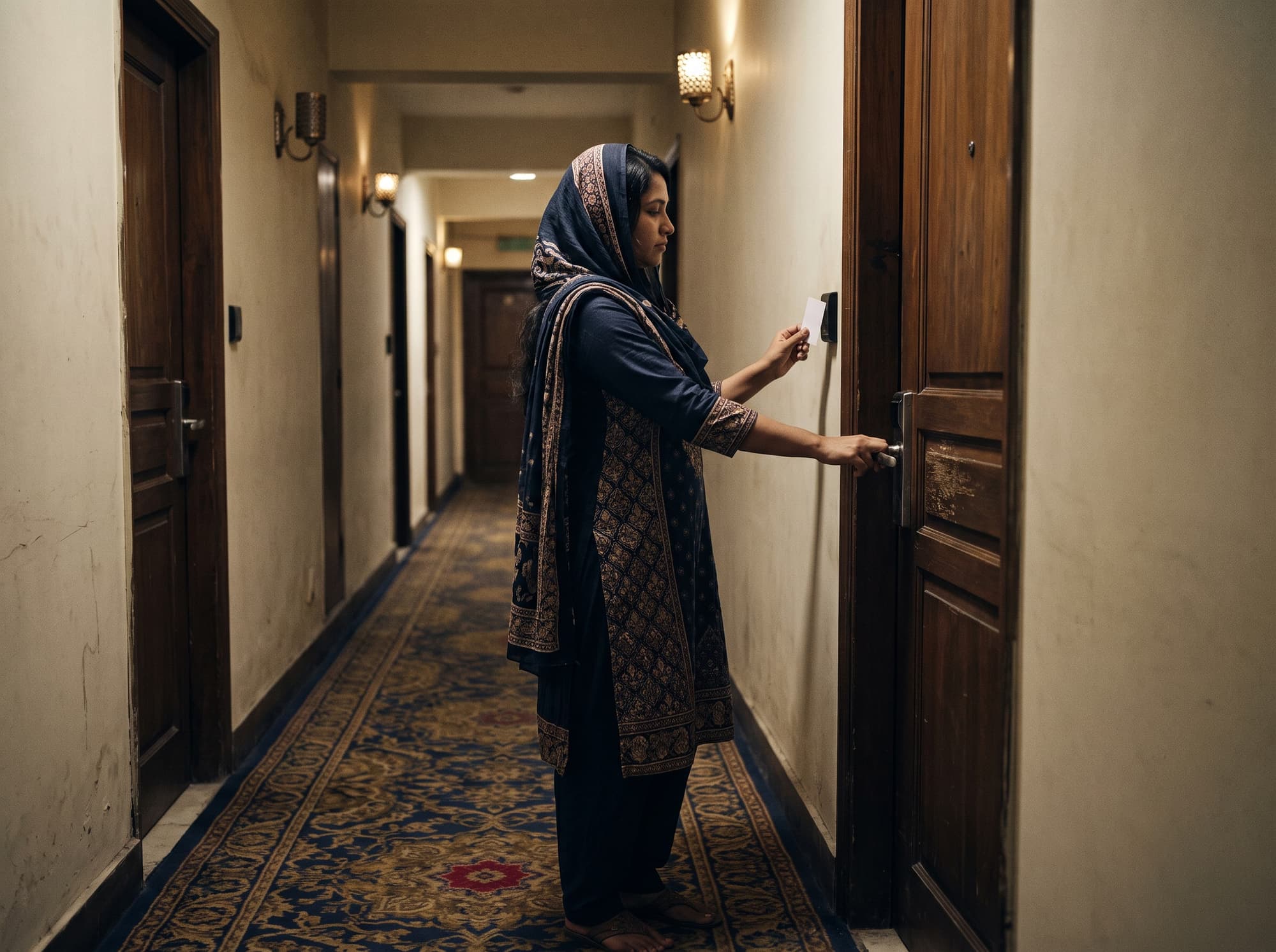 Smart Room Access & Guest Personalisation in use at a site in Bangladesh