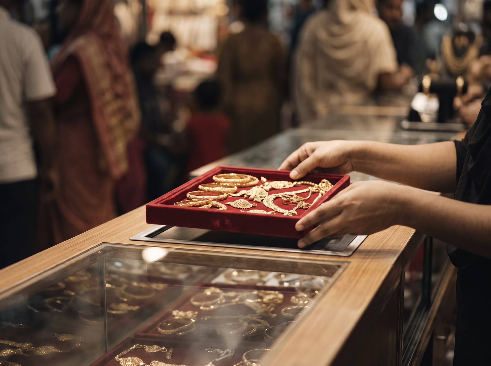 Textile Tracking & Jewellery Security in use at a site in Bangladesh