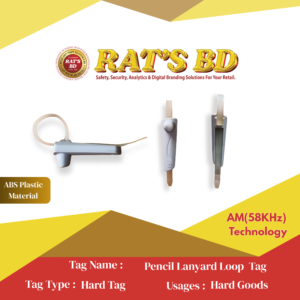 Pencil Lanyard Loop Tag