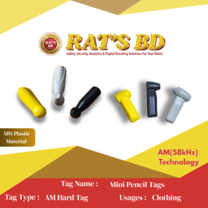 Mini Pencil Tag