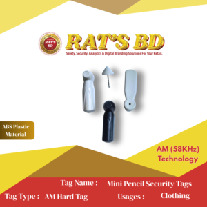 Mini Pencil Security Tag