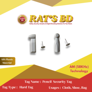 Pencil Security Tag