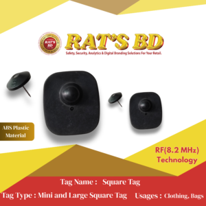 Square Tag Mini & Large Options