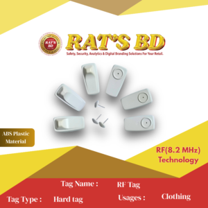 RF Security Hard Tag (8.2 MHz)