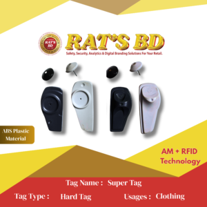 Dual-Technology Super Tag (AM + RFID)