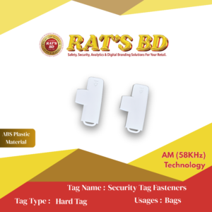 Security Tag Fasteners for Bags