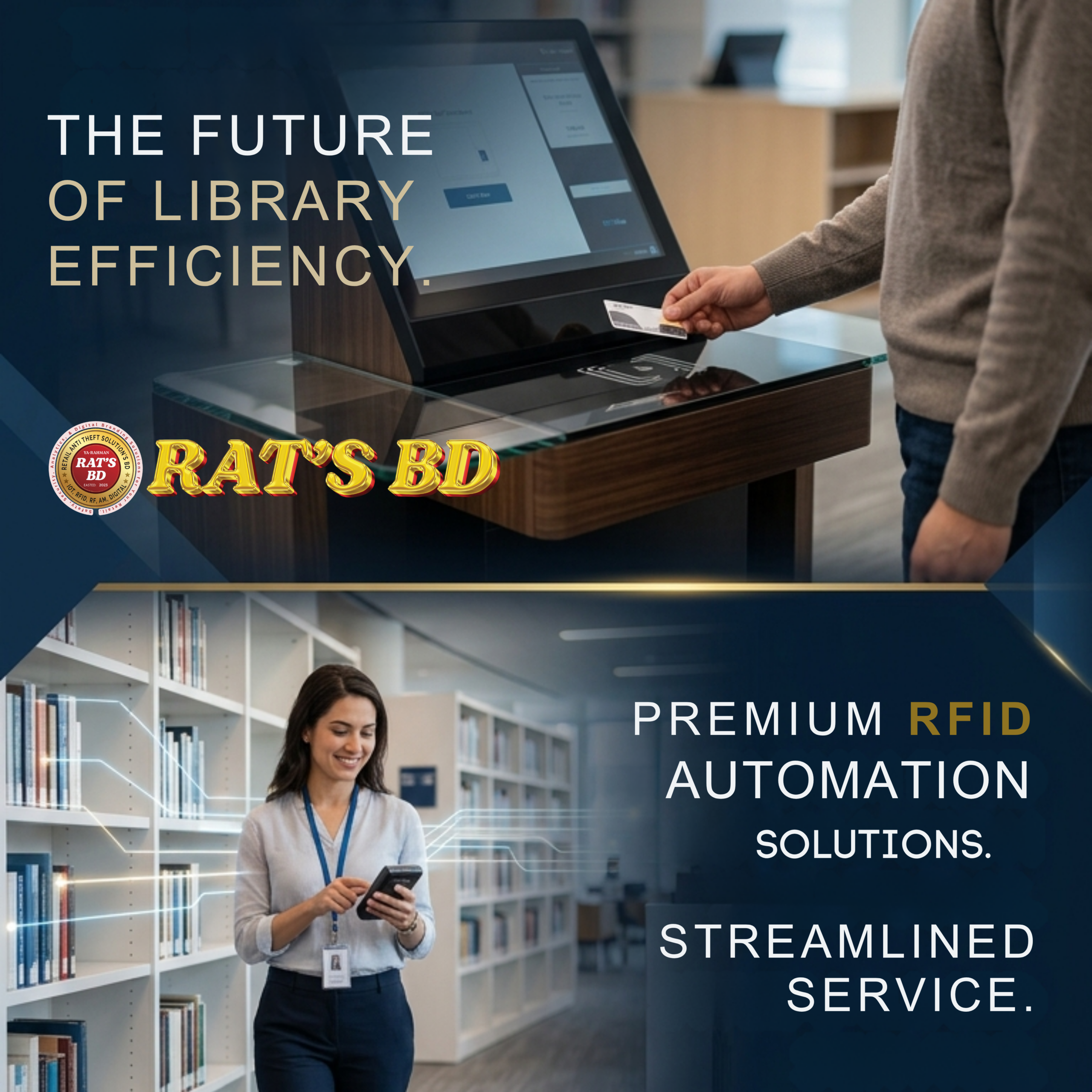 RFID Library Management Solution - Image 2