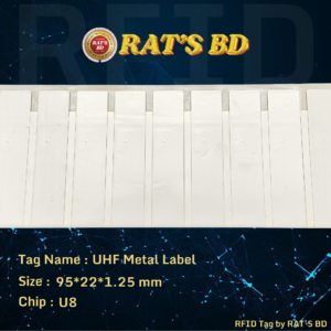 UHF Metal Label