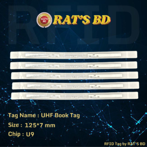 UHF Book Tag