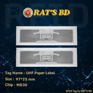 UHF Paper Label