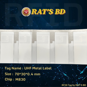 UHF Metal Label